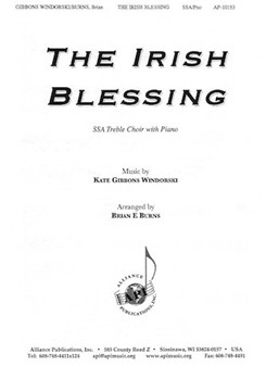 Irish Blessing by Windorski Kate - Burns Brian - for SSA