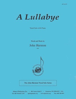 Lullabye by Harmon John for Vocal Solo