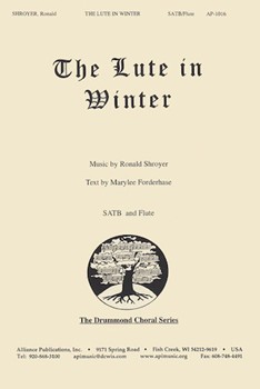 The Lute In Winter - Shroyer - Satb A Cap by Shroyer Ronald for SATB