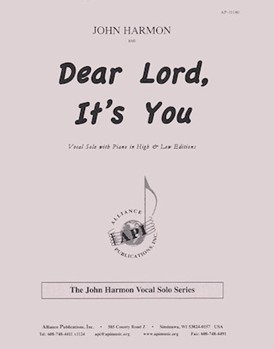 Dear Lord Its You - Hl Voc-pno by for
