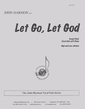 Let Go Let God - Hl Voc-pno by for
