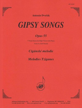 Gipsy Songs - Voc Solo-pno by for