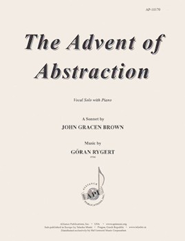 The Advent Of Abstraction - Voc Solo-pno by for