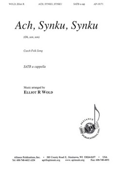Ach Synku Synku (Oh Son Son) by Wold Elliot R - Wold Elliot - for SATB