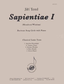 Sapientiae I - Barit Solo-pno by for