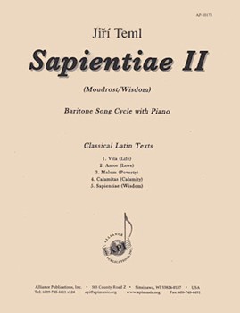 Sapientiae Ii - Barit Solo-pno by for