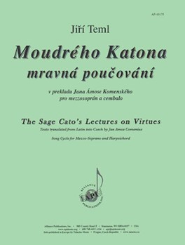 The Sage Catos Lectures In Virtue - Mezzo Solo-harp by for