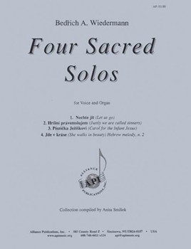 Four Sacred Solos - Voc-org by for