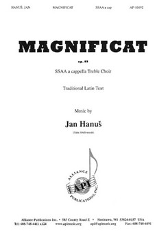 Magnificat by Hanus Jan - Smisek Anita - for SSAA a cappella