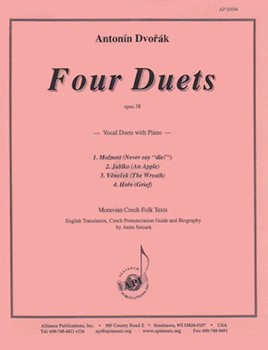 Four Duets Opus 38 - Voc Duet-pno by for
