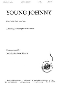 Young Johnny by - Wolfman Barbara - for 2-Part