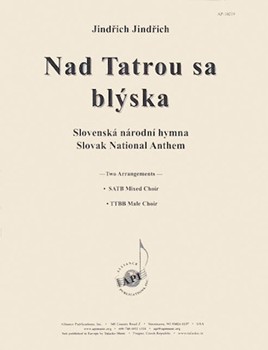 Nad Tatrou Sa Blyska - Ttbb A Cap by Jindrich Jindrich for TTBB