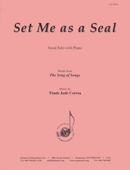 Set Me As A Seal- Voc-pno by for