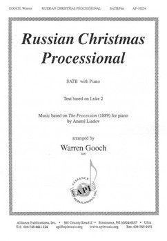 Russian Christmas Processional by - Gooch Warren - for SATB
