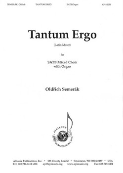 Tantum Ergo by Semerak Oldrich for SATB