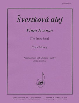 Svestkova Alej (plum Avenue) - Voc-pno - (prune Song) by for