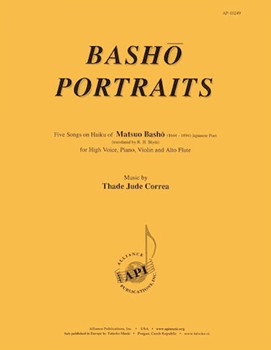 Basho Portraits -voc-fl-vln-pno by for