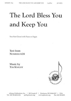 Lord Bless You & Keep You by Knight Tim for 2-Part