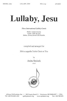 Lullaby Jesu by - Smisek Anita - for SSA