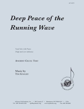 Deep Peace Of The Running Wave - Voc-pno by for