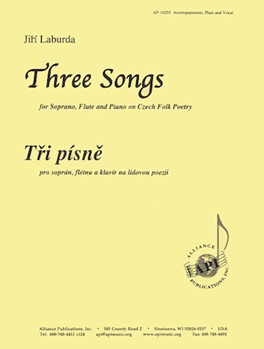 Three Songs For Soprano Flute & Piano by for