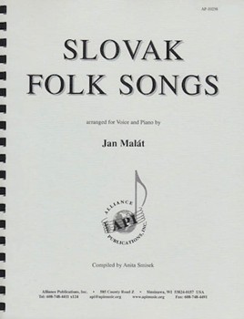 Slovak Folksongs Arr For Voice And Piano By by for