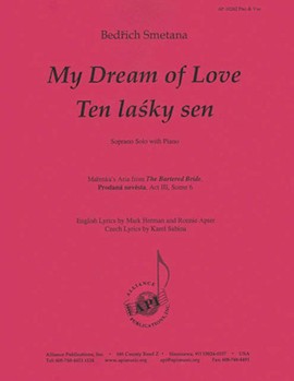 My Dream Of Love/ten Lasky Sen - Sopr Solo by for