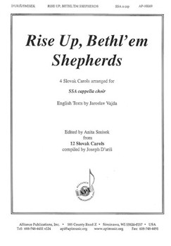 Rise Up Bethl'em Shepherds by - Smisek Anita - for SSA