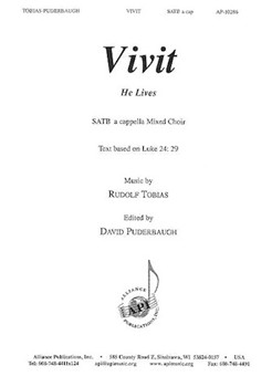 Vivit (He Lives) by Tobias Rudolf - Puderbaugh David - for SATB