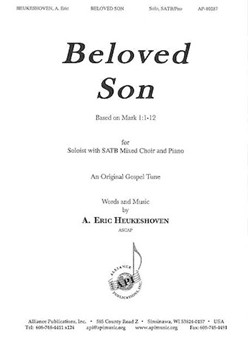 Beloved Son by Heukeshoven A Eric for SATB