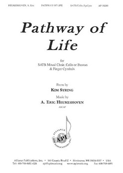 Pathway Of Life by Heukeshoven A Eric for SATB
