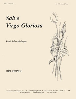 Salve Virgo Gloriosa - Med Voc Solo-org by for