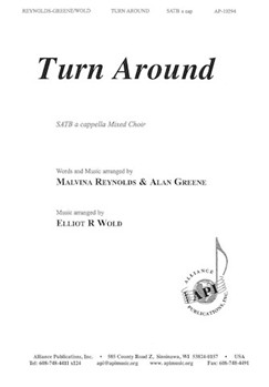 Turn Around by Wold Elliot R - Wold Elliot - for SATB