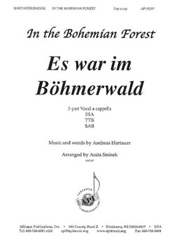 Es War Im Bohmerwald by Hartauer Andreas for SAB