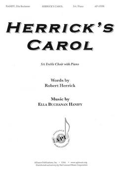 Herricks Carol - 2-pt by for