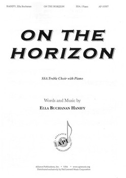 On The Horizon - Ssa by for SSA