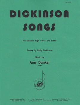 Dickinson Songs - Solo-pno by for