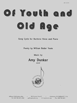 Of Youth And Old Age - Baritone Voc Cycle by for