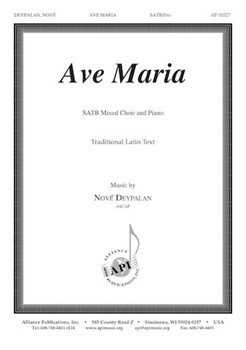 Ave Maria by Deypalan Nove for SATB