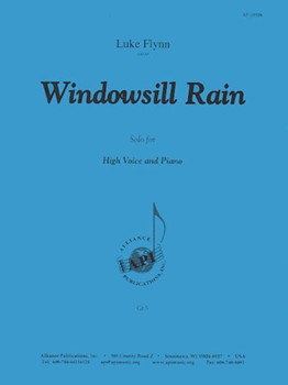 Windowsill Rain - S Or T/pno by for