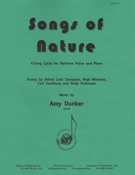 Songs Of Nature - Baritone Song Cycle-pno by for