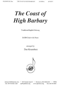 Coast of High Barbary by - Krunnfusz Dan - for SATB