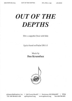 Out of the Depths by Krunnfusz Dan for SSA a cappella