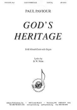 God's Heritabe by Paviour Paul for SAB and Organ