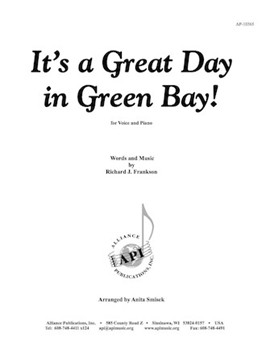 Its A Great Day In Green Bay! by for