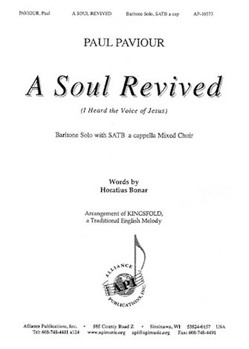Soul Revived by Kingsfold for SATB a cappella