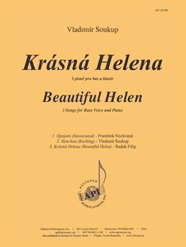 Krasna Helena/beautiful Helen - Bass Voc Solo-pno by for