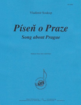 Pisen O Praze (song Of Prague) - Voc Solo-pno by for