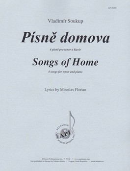 Pisne Domova (song Of Home) - Voc Solo-pno by for