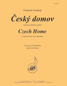 Cesky Domov (czech Home) - Baritone Voc Solo-pno by for